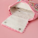 Crochet Backpack Manufacturer - OEM/ODM Custom Flower Plaid Shoulder Bag