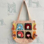 Tote Bag Manufacturer - OEM/ODM Custom Handmade Crochet Flower Embroidery