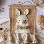 Wall Hanging Manufacturer - OEM/ODM Custom Crocheted Animal Wooden Bead