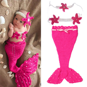 Baby Blanket Manufacturer - OEM/ODM Custom Handcrafted Knit Mermaid Tail