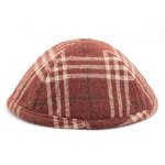 Kippa Manufacturer - OEM/ODM Custom Retro Red Pure Cotton Jewish