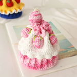 Crossbody Bag Manufacturer - OEM/ODM Custom Handmade Strawberry Cotton Bag