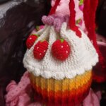 Crochet Bag Manufacturer - OEM/ODM Custom Handmade Strawberry Cake Gift