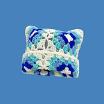 Wool Hat Manufacturer - OEM/ODM Custom Female Crocheted Granny Square Cat