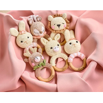 Rattle Toy Manufacturer - OEM/ODM Custom Crochet Baby Animal Rattles