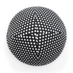 Kippa Manufacturer - OEM/ODM Custom Black White Spotted Jewish Hat