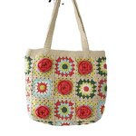 Shoulder Bag Manufacturer - OEM/ODM Custom Handmade Camellia Square Bag