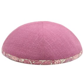 Kippa Manufacturer - OEM/ODM Custom Solid Color Cotton Hemp Jewish