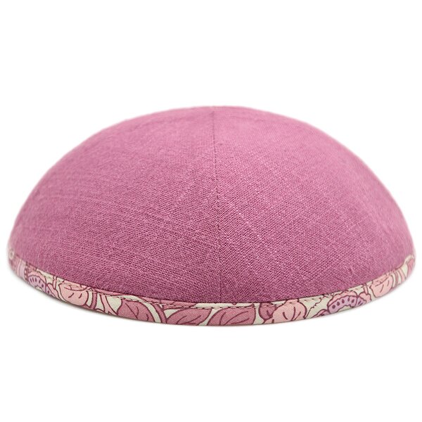 Kippa Manufacturer - OEM/ODM Custom Solid Color Cotton Hemp Jewish