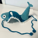 Crochet Toy Manufacturer - OEM/ODM Custom Cat Head Hat Children Gift