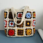 Crochet Shoulder Bag Manufacturer - OEM/ODM Custom Fashion Feminine Bag