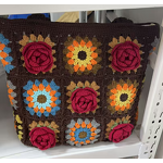 Crocheted Bag Manufacturer - OEM/ODM Custom Large Capacity Camellia Style