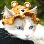 Crochet Hat Manufacturer - OEM/ODM Custom Pet Animal Cat Dog Photo Prop