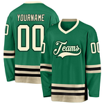 Hockey Jersey Manufacturer - OEM/ODM Custom Stitched Design Embroidery