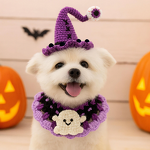 Pet Scarf Set Manufacturer - OEM/ODM Custom Cat Crochet Hat Scarf Set