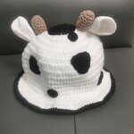 Bucket Hat Manufacturer - OEM/ODM Custom Crochet Red Strawberry Pattern