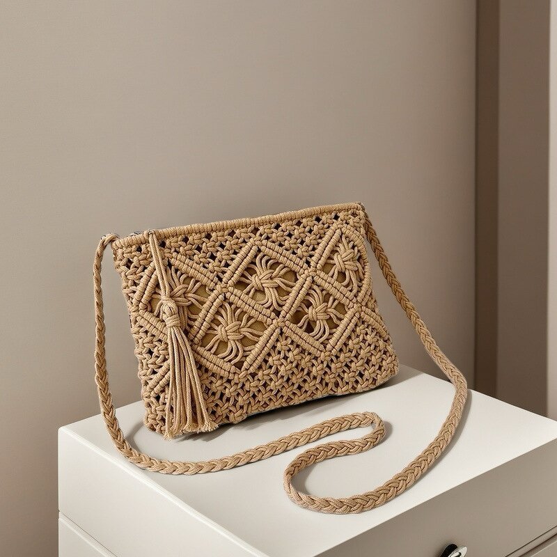 Crossbody Bag Manufacturer - OEM/ODM Custom Mori Cotton Rope Woven