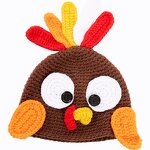 Crochet Hat Manufacturer - OEM/ODM Custom Thanksgiving Turkey Kids Cap
