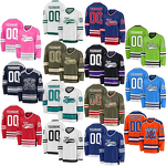 Hockey Jersey Manufacturer - OEM/ODM Custom Stitched Design Embroidery