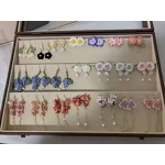 Crochet Earring Manufacturer - OEM/ODM Custom Cotton Flower Micro Hook