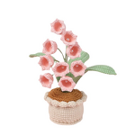 Crochet Flower Manufacturer - OEM/ODM Custom Lily Valley Wool Flowers