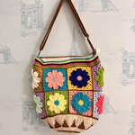 Tote Bag Manufacturer - OEM/ODM Custom Handmade Crochet Girl Flower Bag