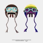 Crocheted Hat Manufacturer - OEM/ODM Custom European American Pilot Hat