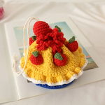 Crossbody Bag Manufacturer - OEM/ODM Custom Handmade Strawberry Cotton Bag