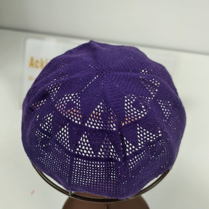 Prayer Cap Manufacturer - OEM/ODM Custom Handmade Crochet Muslim Cap