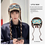 Crocheted Hat Manufacturer - OEM/ODM Custom European American Pilot Hat