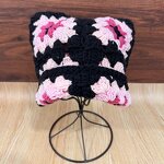 Crochet Beanie Manufacturer - OEM/ODM Custom Handmade Cat Knitted Hat