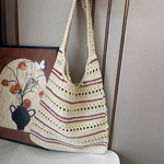 Crochet Bag Manufacturer - OEM/ODM Custom Retro Handmade Woven Beach Bag