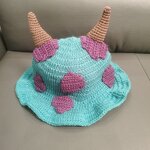 Bucket Hat Manufacturer - OEM/ODM Custom Crochet Red Strawberry Pattern