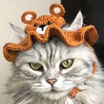 Crochet Hat Manufacturer - OEM/ODM Custom Pet Animal Cat Dog Photo Prop