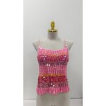 Crochet Top Manufacturer - OEM/ODM Custom Women's Casual Crop Tank