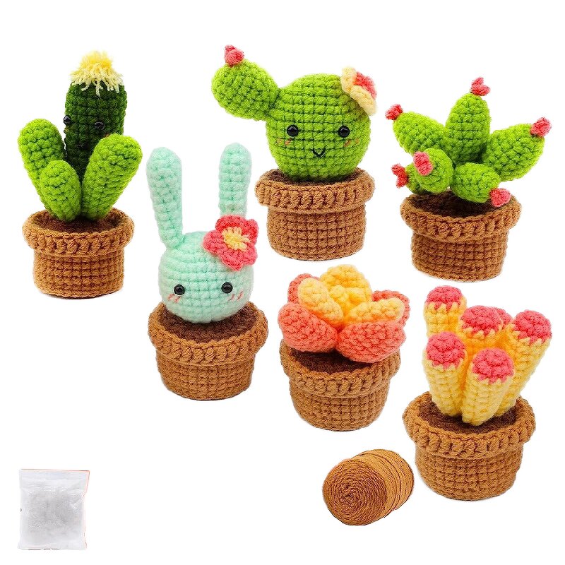 Pot Ornament Manufacturer - OEM/ODM Custom Sunflower Knitted Gift