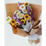 Crochet Bouquet Manufacturer - OEM/ODM Custom Daisy Artificial Crochet Gift