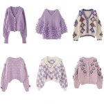 Cardigan Manufacturer - OEM/ODM Custom Autumn Winter V-Neck Loose Fit