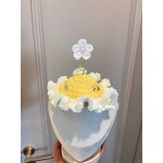 Pet Hat Manufacturer - OEM/ODM Custom Crochet Bucket Hat for Cat