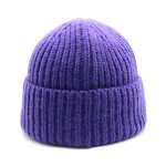 Knitted Hat Manufacturer - OEM/ODM Custom Solid Color Knitted Travel Hat