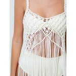 Skirt Manufacturer - OEM/ODM Custom Crochet Macrame Tassel Bikini Cover