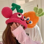 Knitted Hat Manufacturer - OEM/ODM Custom Handmade Parent-Child Carrot Hat