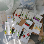 Crochet Earring Manufacturer - OEM/ODM Custom Sunflower Lace Gold Plated