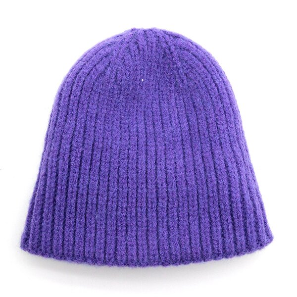 Knitted Hat Manufacturer - OEM/ODM Custom Solid Color Knitted Travel Hat