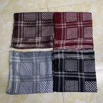 Scarf Manufacturer - OEM/ODM Custom Dubai Saudi Arabian Jacquard