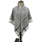 Scarf Manufacturer - OEM/ODM Custom Polyester Palestinian Kuffiyeh Wrap