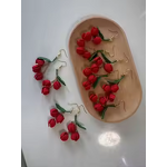 Crochet Earring Manufacturer - OEM/ODM Custom Tulip Floral Wedding Dangler