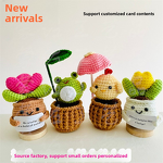 Yarn Toy Manufacturer - OEM/ODM Custom Quirky Expression Tomato Potato