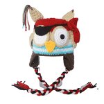 Crochet Hat Manufacturer - OEM/ODM Custom Winter Owl Milk Cotton Yarn