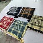 Scarf Manufacturer - OEM/ODM Custom Palestine Woven Keffiyeh Shemagh